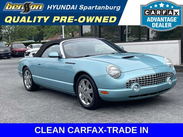 2002 Ford Thunderbird Deluxe With Removable Top's photo