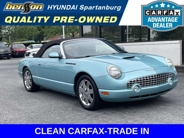2002 Ford Thunderbird Deluxe