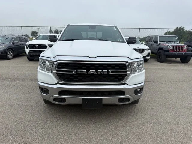 Used 2023 White Ram Big Horn/Lone Star image 2