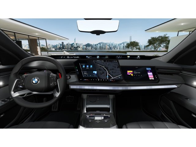 New 2027 Dravit Grey Metallic BMW 740 image 10