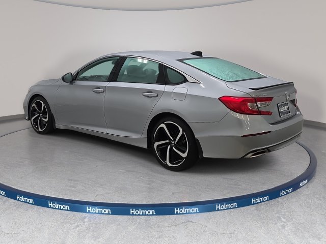 Used 2021 Silver Honda Sport image 8