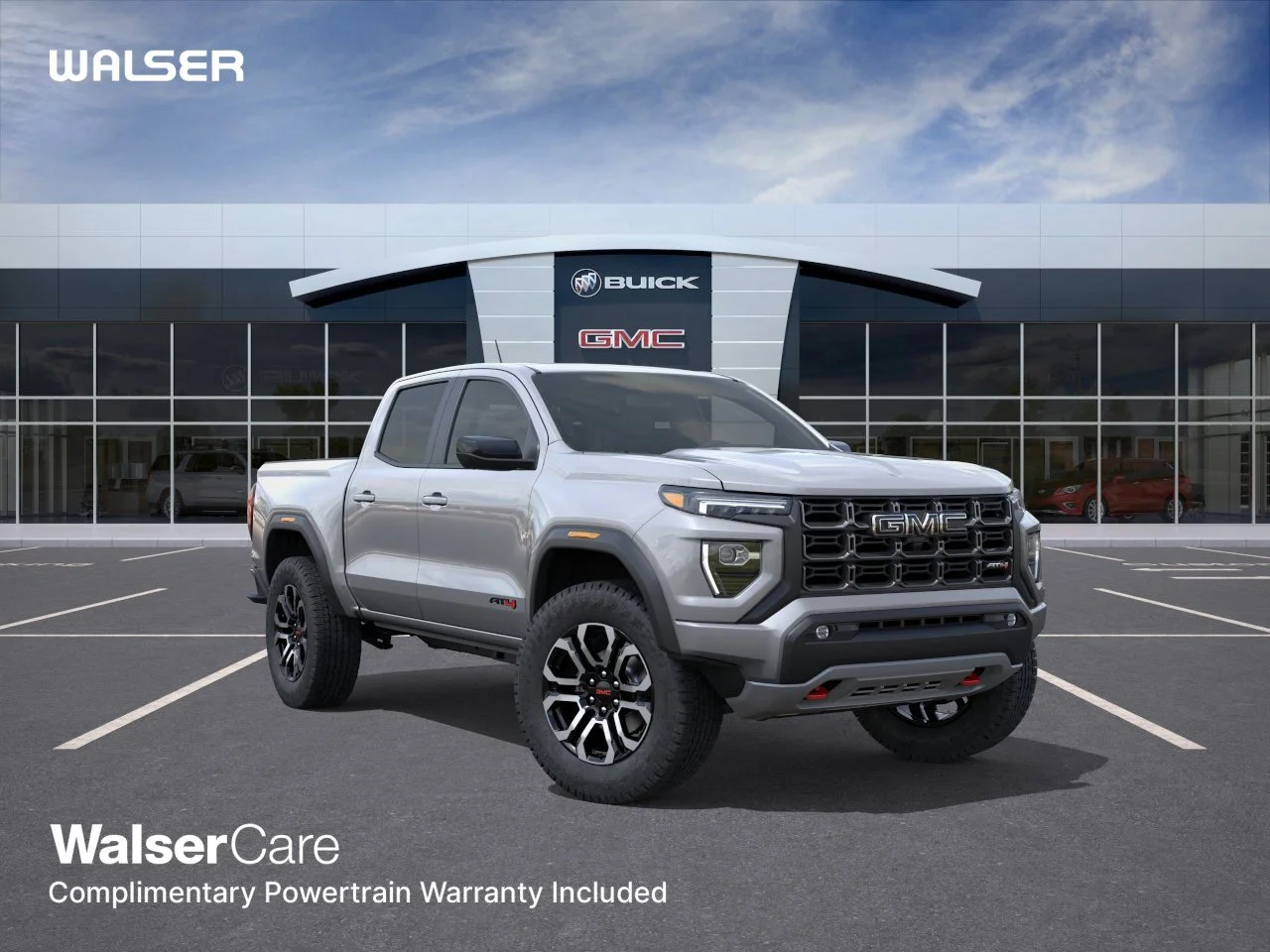 2026 GMC Canyon 4WD AT4 Crew Cab Short Box's photo
