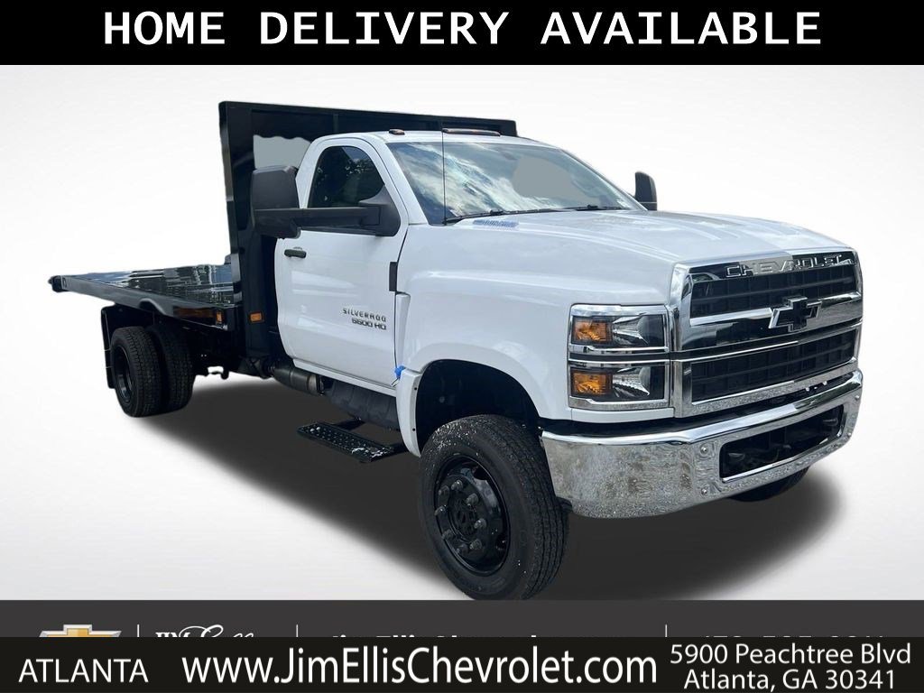 2024 Chevrolet Silverado 4500 Medium Duty Chassis Cab