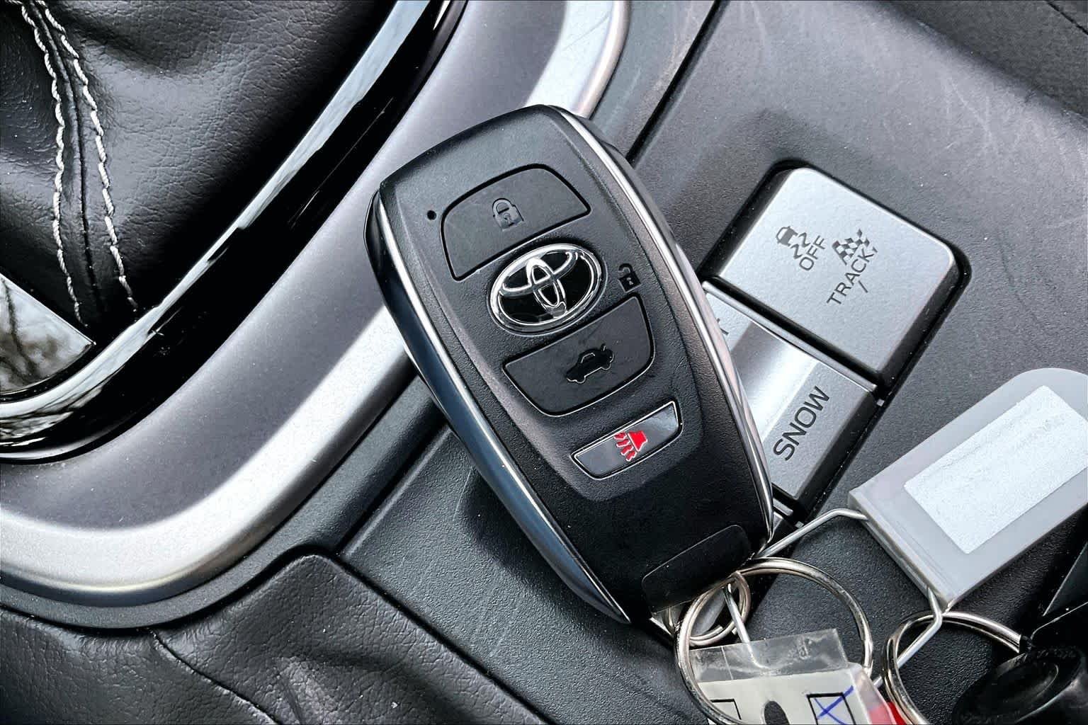 Used 2023 Track bRed Toyota  image 11