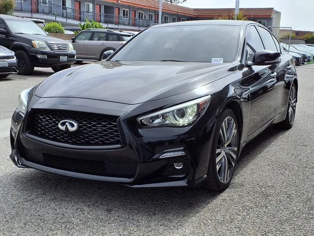Used 2023 Black INFINITI SENSORY image 30