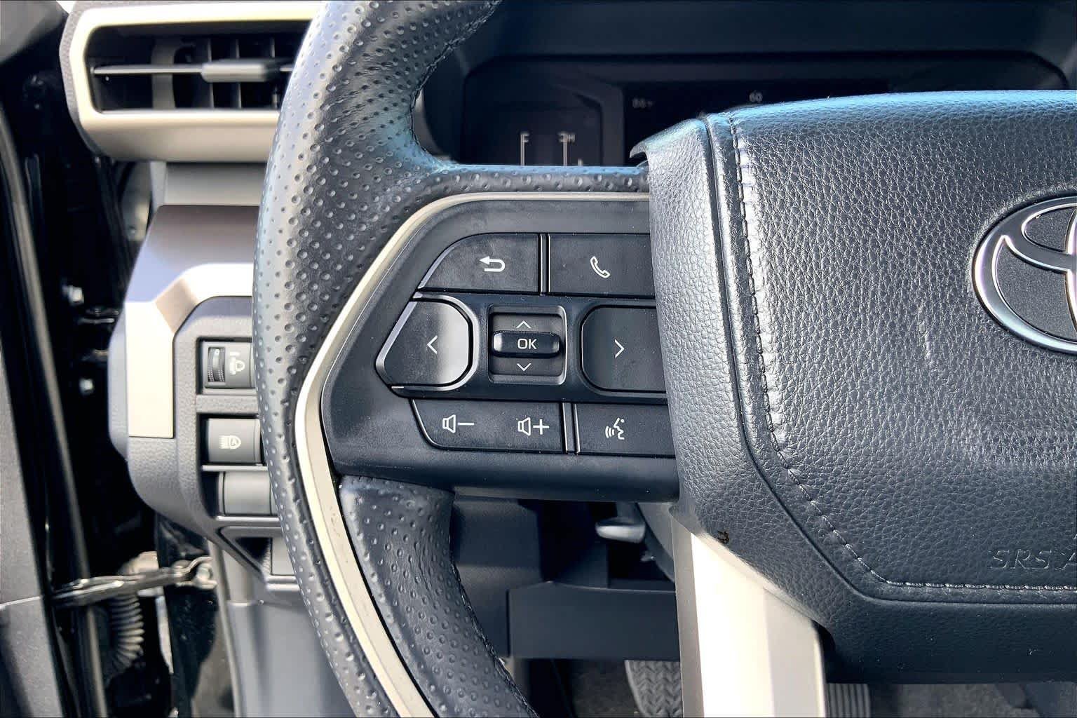 Used 2025 Black Toyota SR5 image 23
