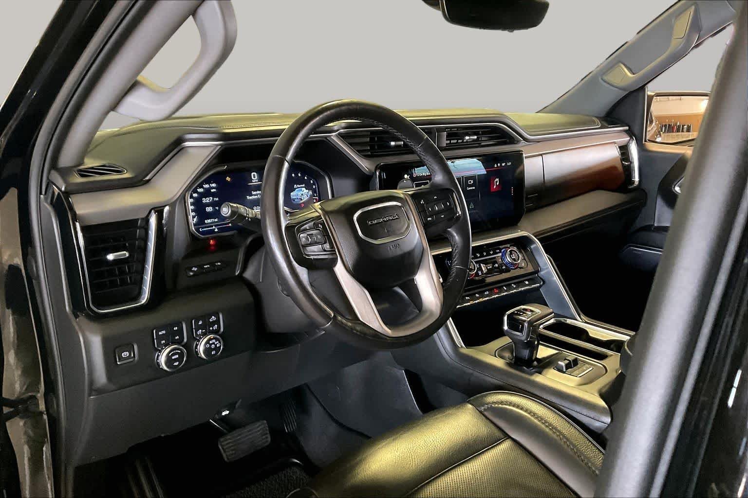 Used 2022 Onyx Black GMC Denali image 16