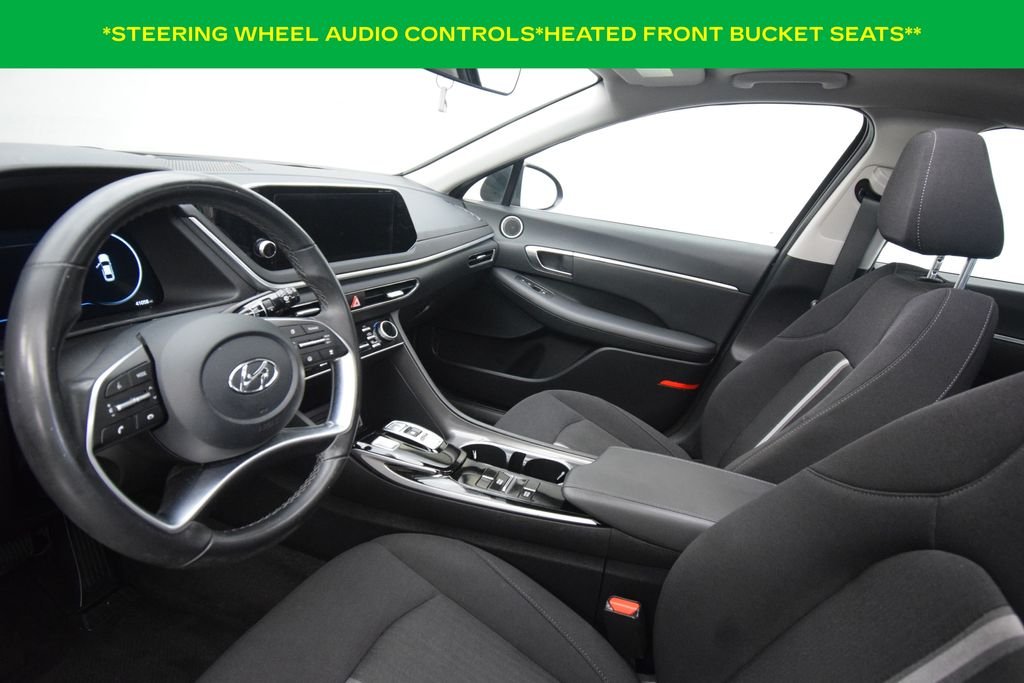 Used 2023 Onyx Black Hyundai SEL image 11
