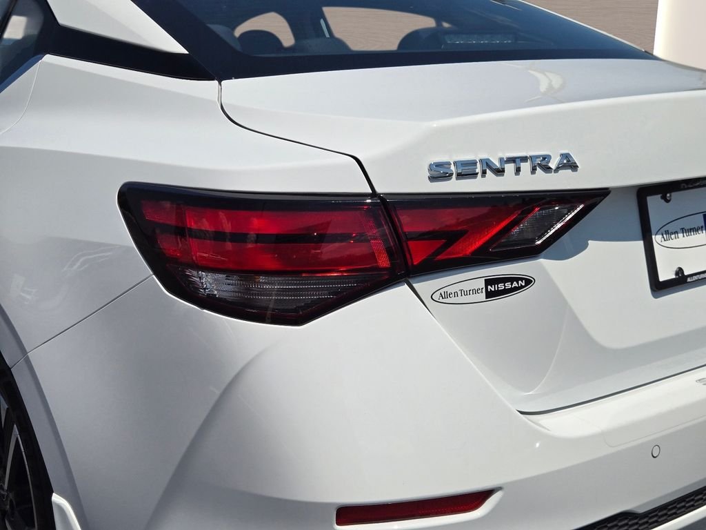 Used 2025 White Nissan SV image 11