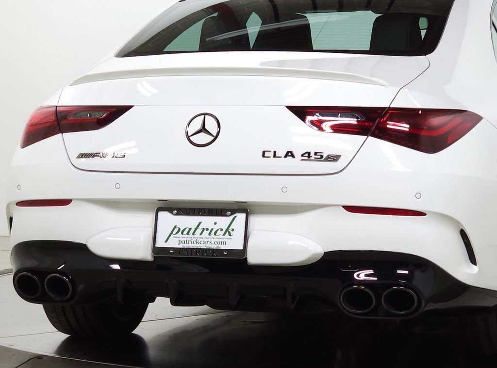 Used 2025 White Mercedes-Benz CLA 45 AMG® image 6