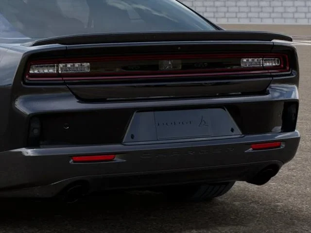 New 2027 Diamond Black Crystal Pearlcoat Dodge Scat Pack Plus image 13