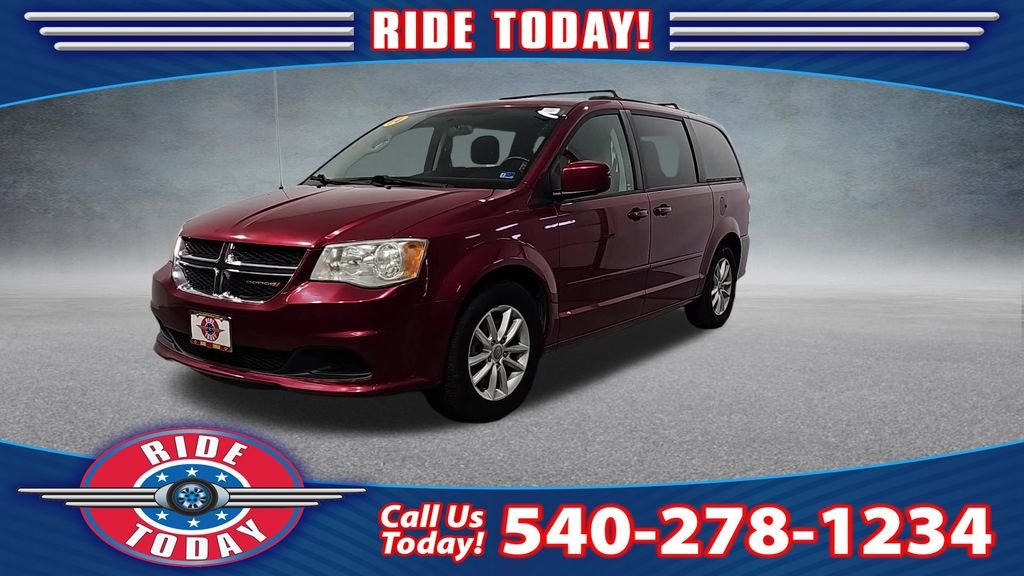 2014 Dodge Grand Caravan SXT