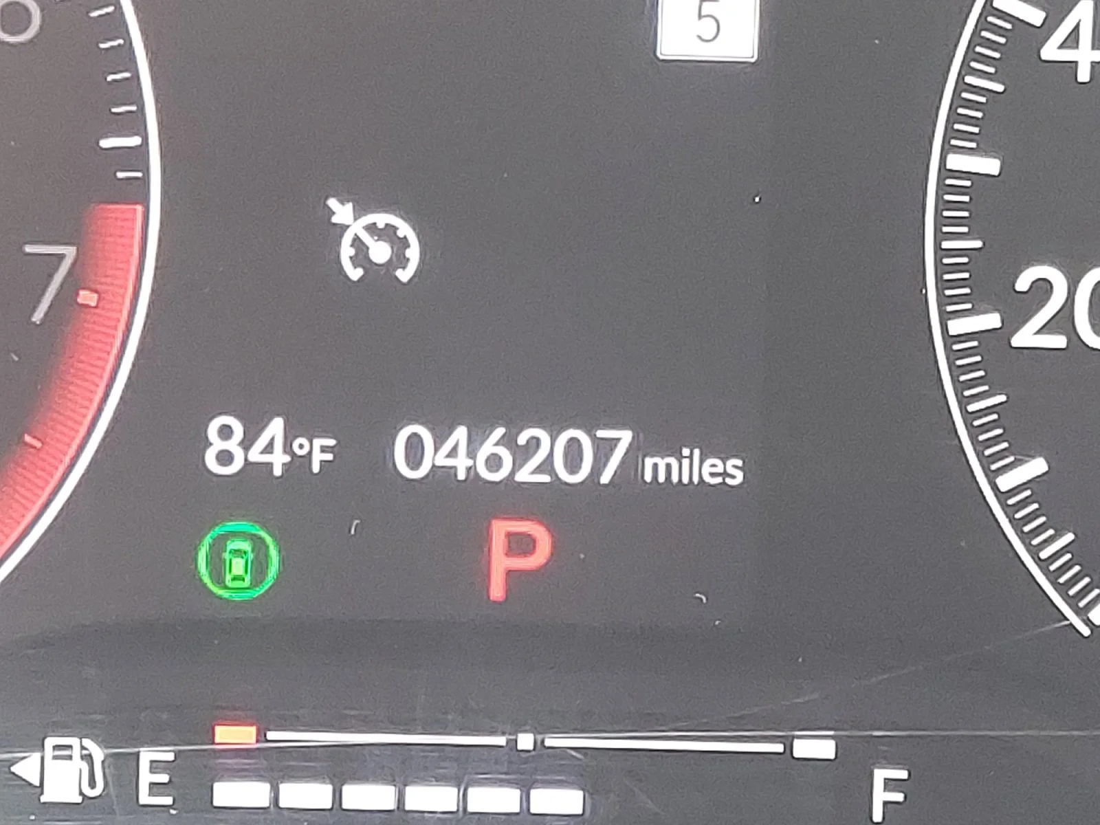 Used 2024 Gray Honda LX image 2