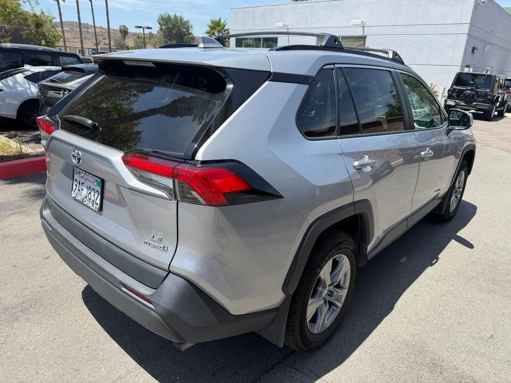 Used 2022 Silver Toyota LE image 13