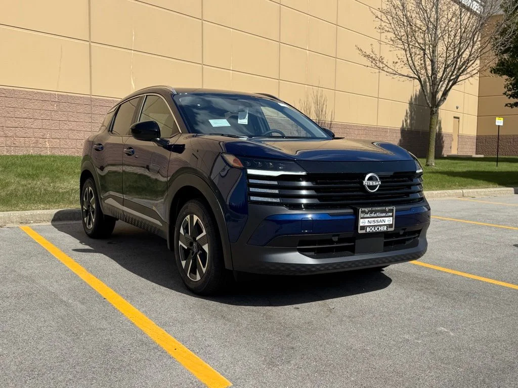 New 2026 Deep Blue Pearl Nissan SV image 2