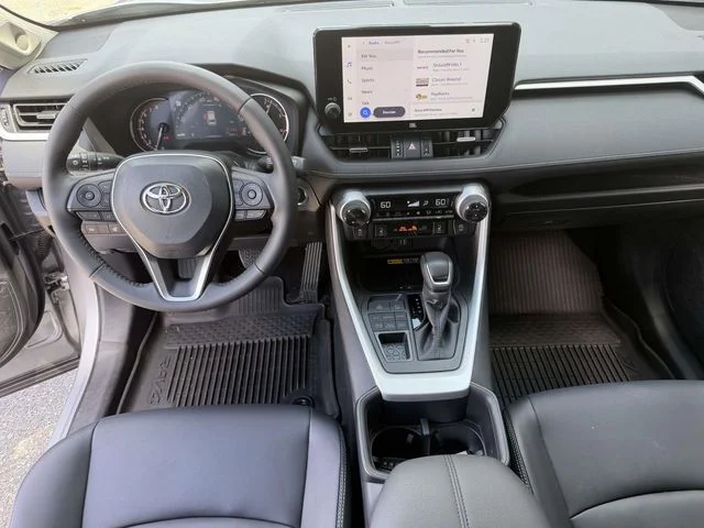Used 2025 Silver Toyota XLE Premium image 2