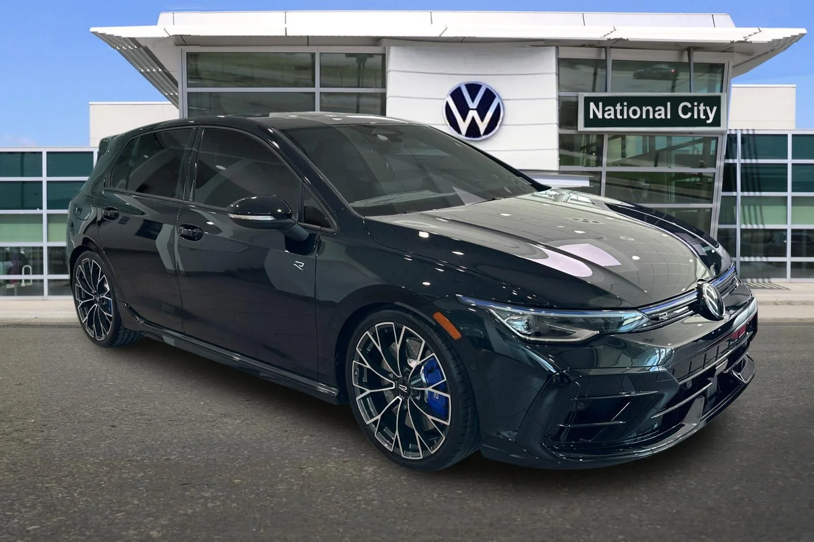 New 2026 Black Volkswagen Base image 2