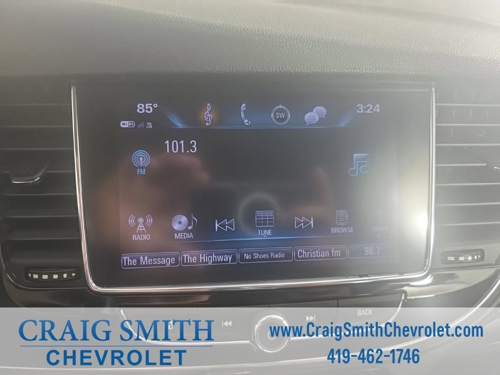 Used 2020 Includes (BQX) Satin Nickel Metallic lower exterior accent color, Paint code W733J. Buick Essence image 23