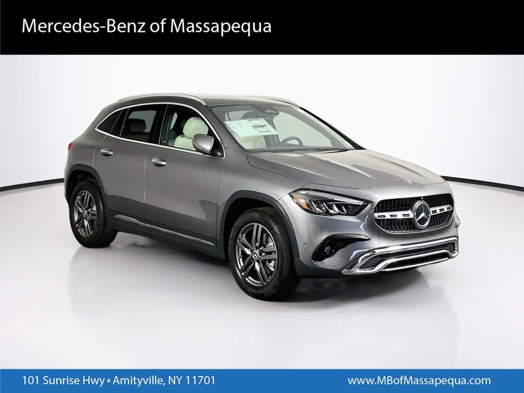 2026 Mercedes-Benz GLA 250