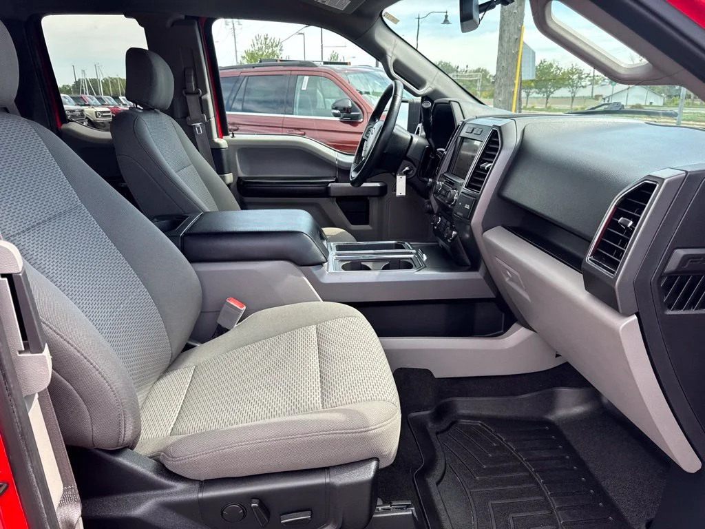 Certified Used 2019 Race Red Ford XLT image 33