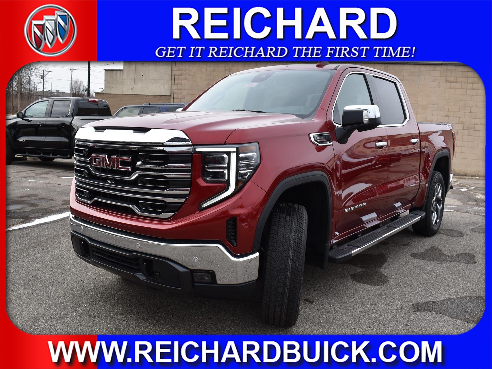 2026 GMC Sierra 4WD Crew Cab Short Box SLT's photo