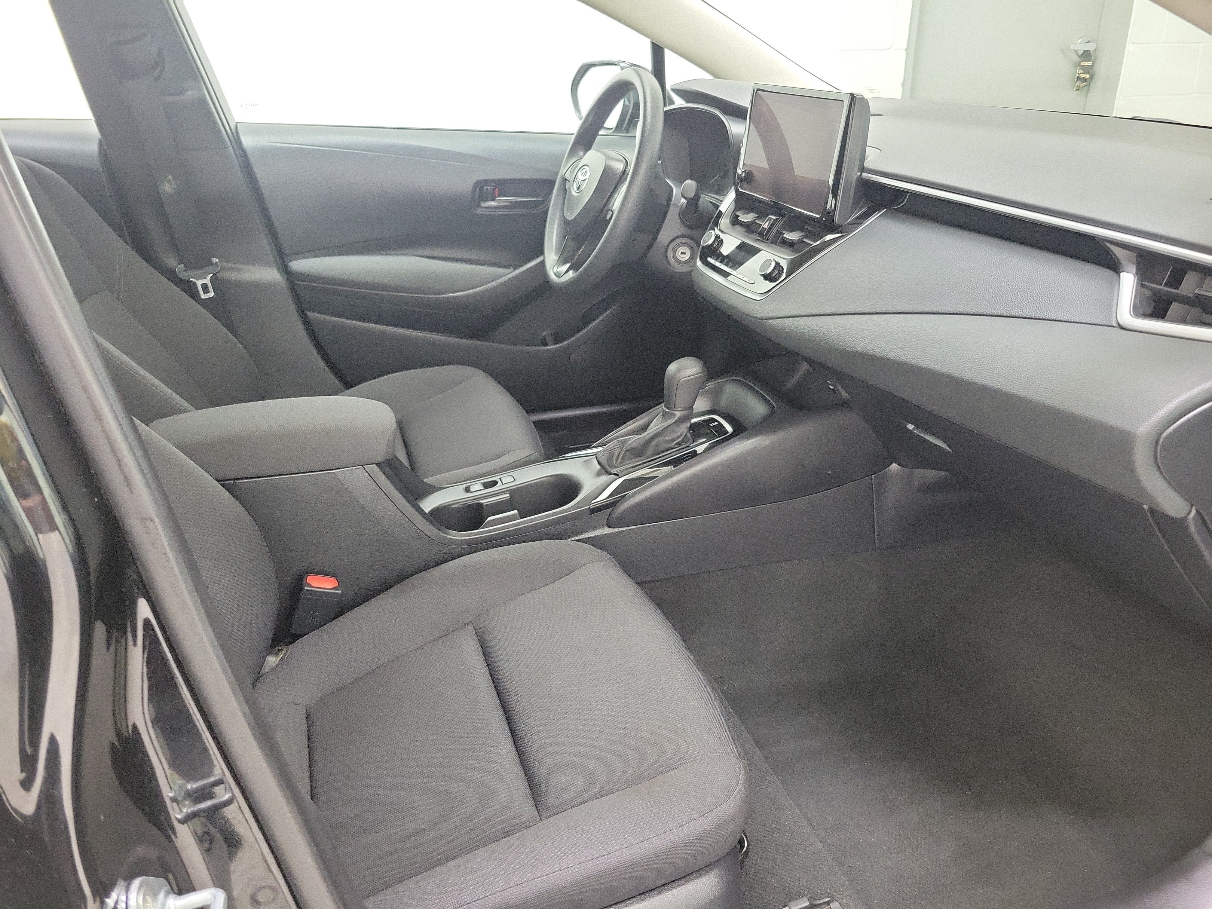 Used 2024 Black Toyota LE image 29