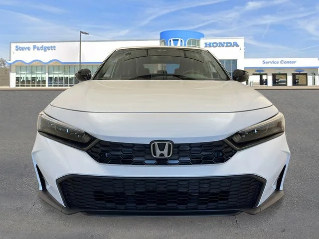 New 2026 Platinum White Pearl Honda Sport image 9