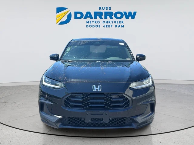 Used 2025 Black Honda Sport image 8