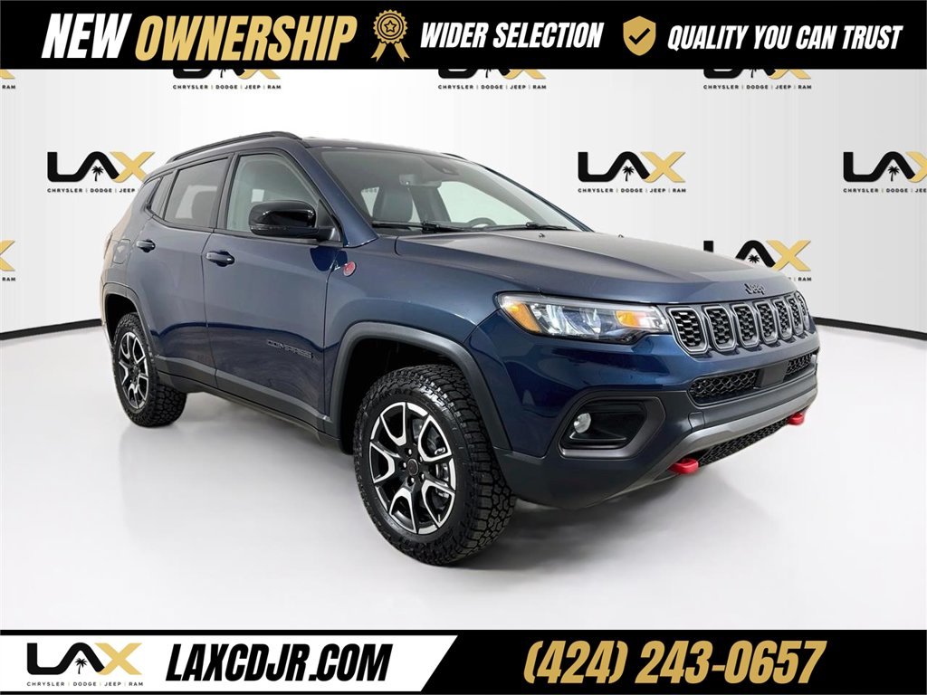 2026 Jeep Compass Trailhawk