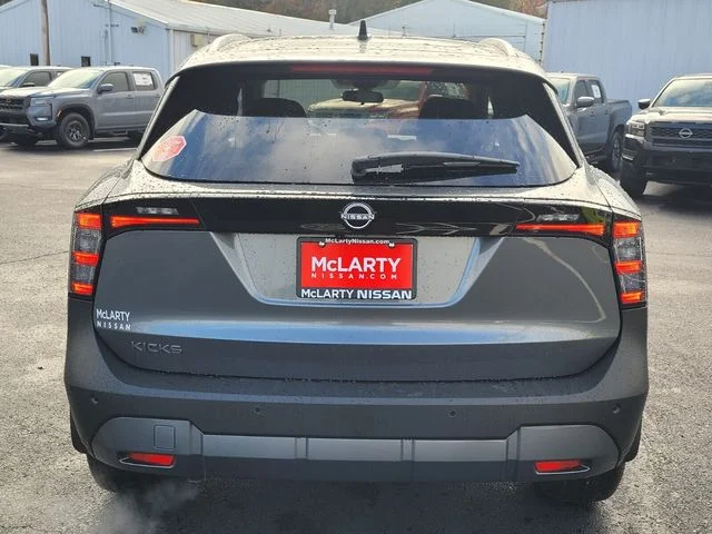 New 2026 Gun Metallic Nissan SV image 8