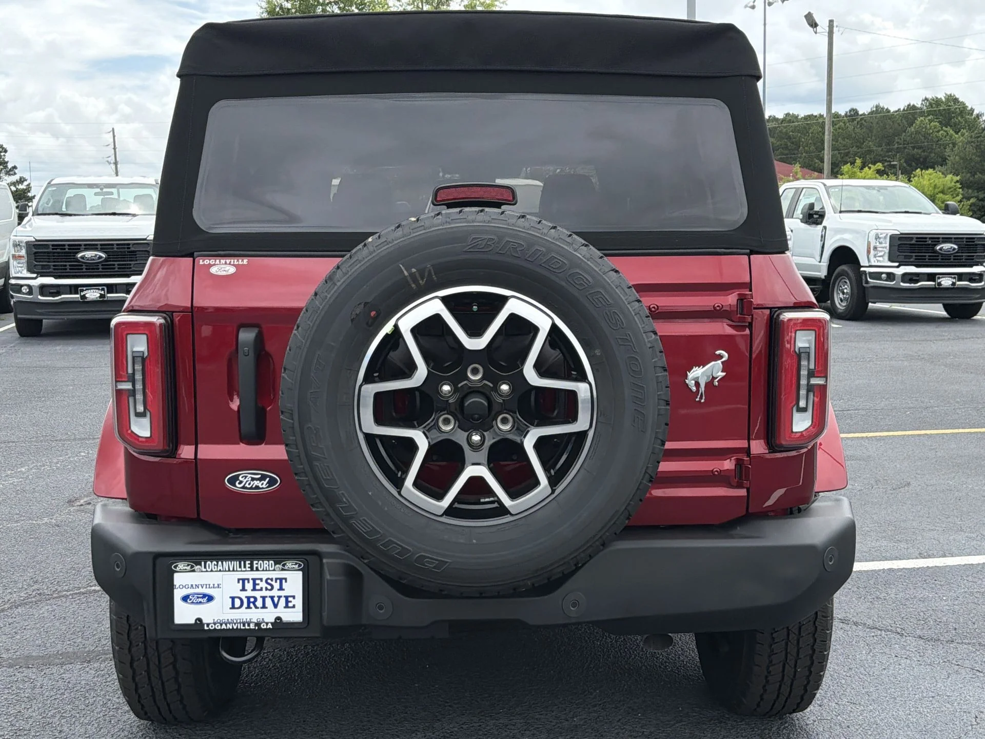New 2026 Ruby Red Metallic Tinted Clearcoat Ford Outer Banks® image 27