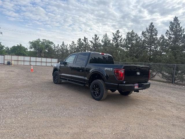 New 2026 Agate Black Metallic Ford Lariat image 43