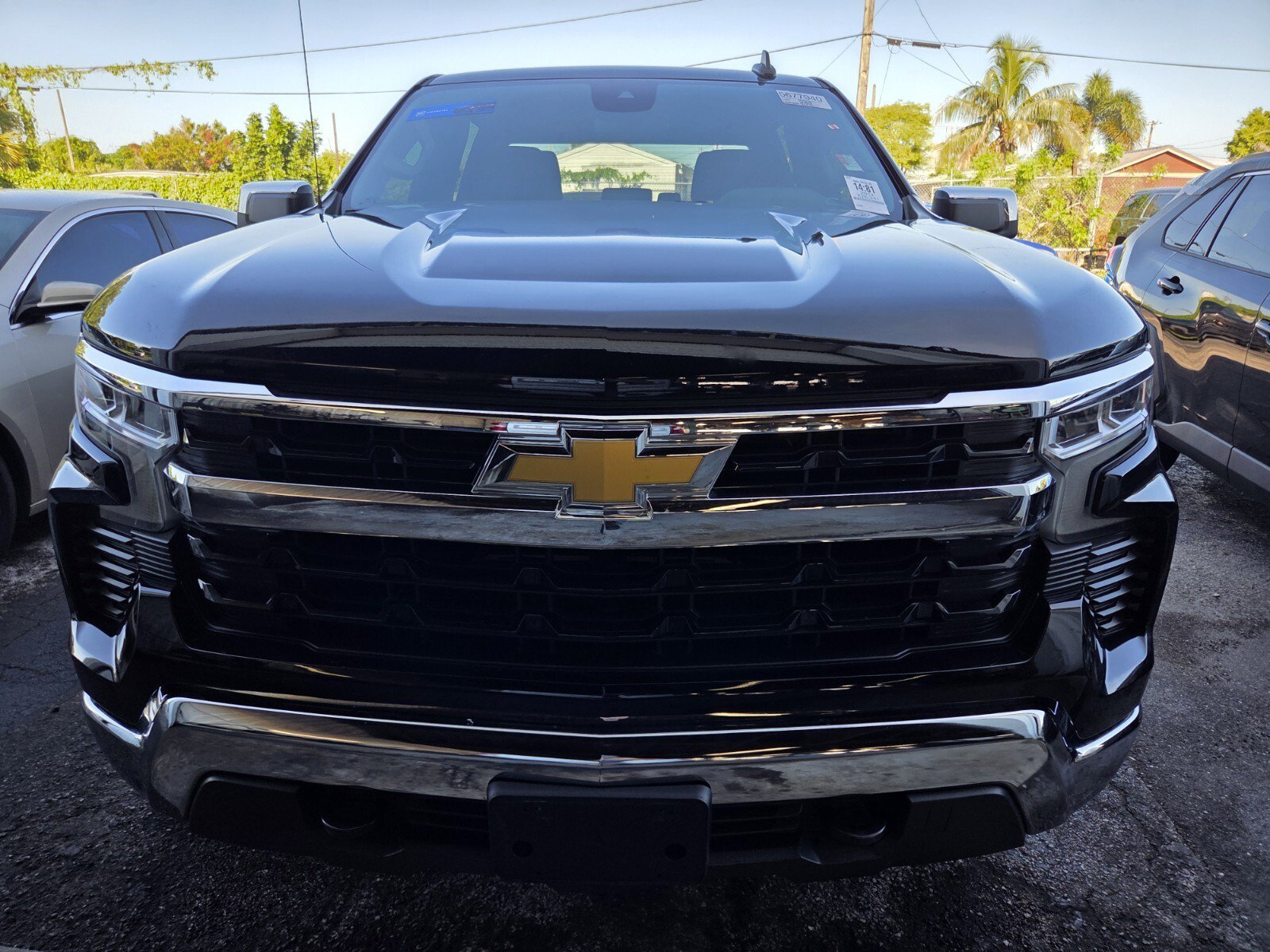 Used 2024 Black Chevrolet LT image 2