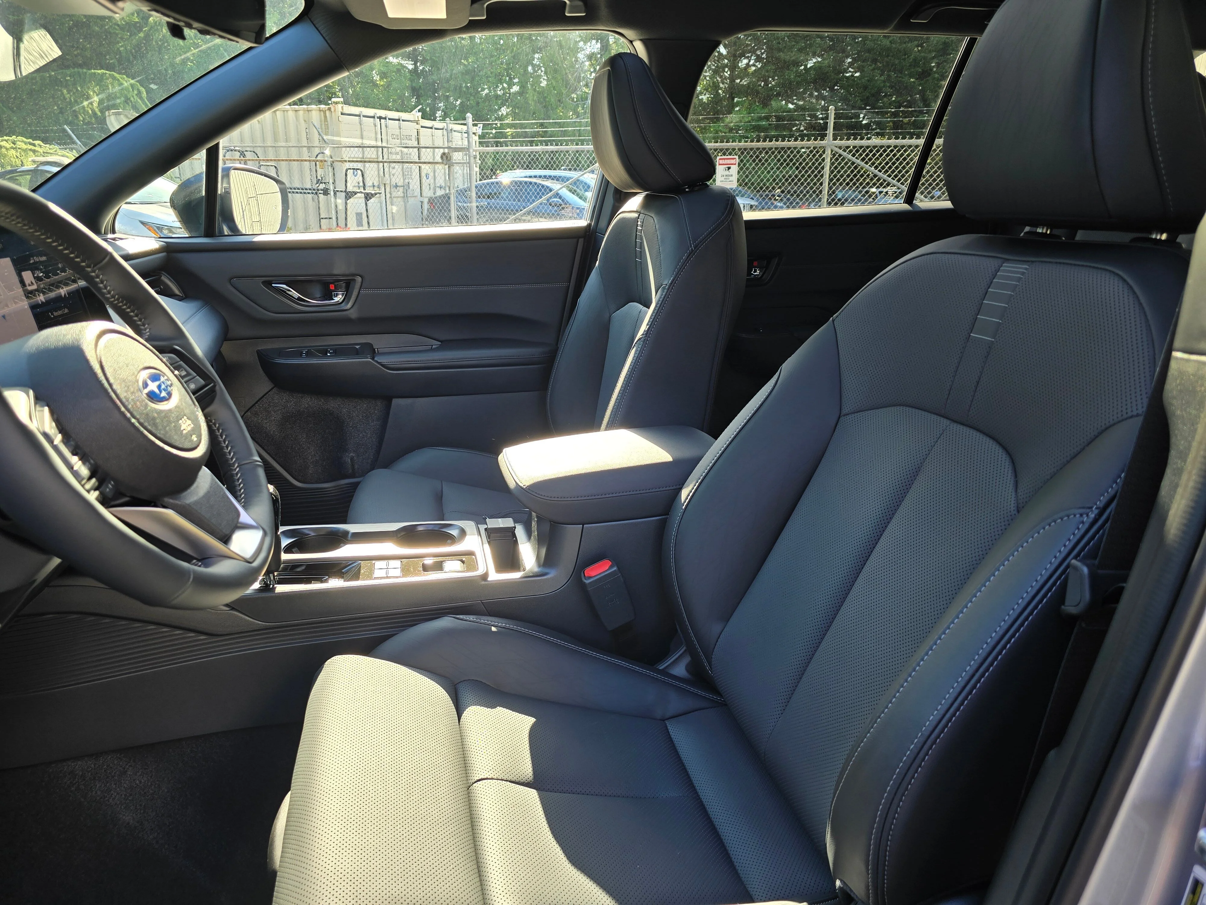 New 2026 ICE SILVER METALLIC Subaru Touring image 12