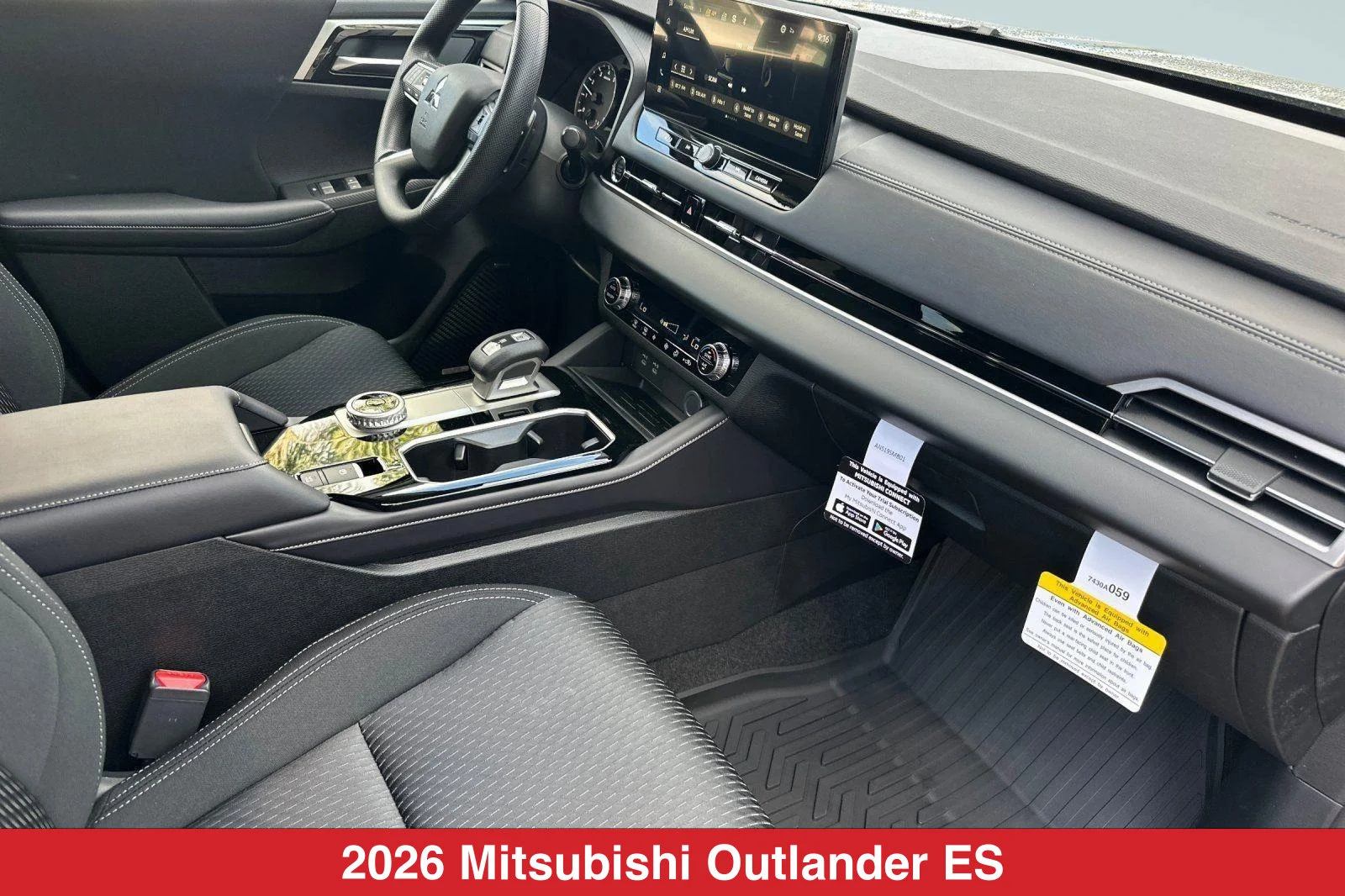 2026 Mitsubishi Outlander ES - Photo 15