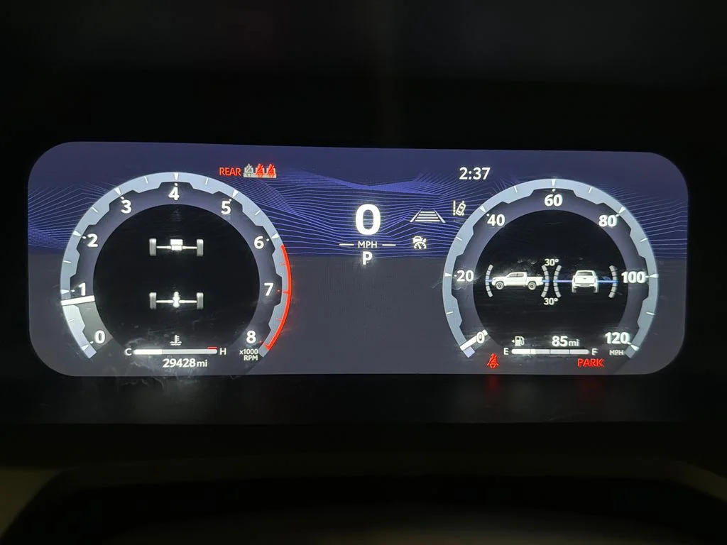 Used 2024 Black Toyota TRD Off Road image 23