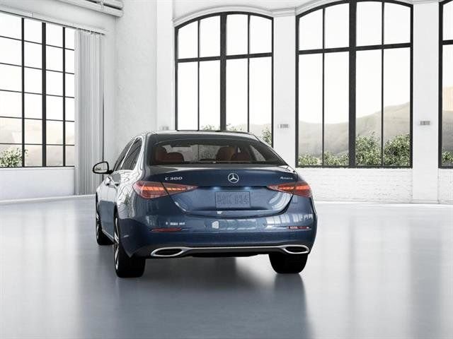 New 2026 Twilight Blue Metallic Mercedes-Benz C 300 image 25