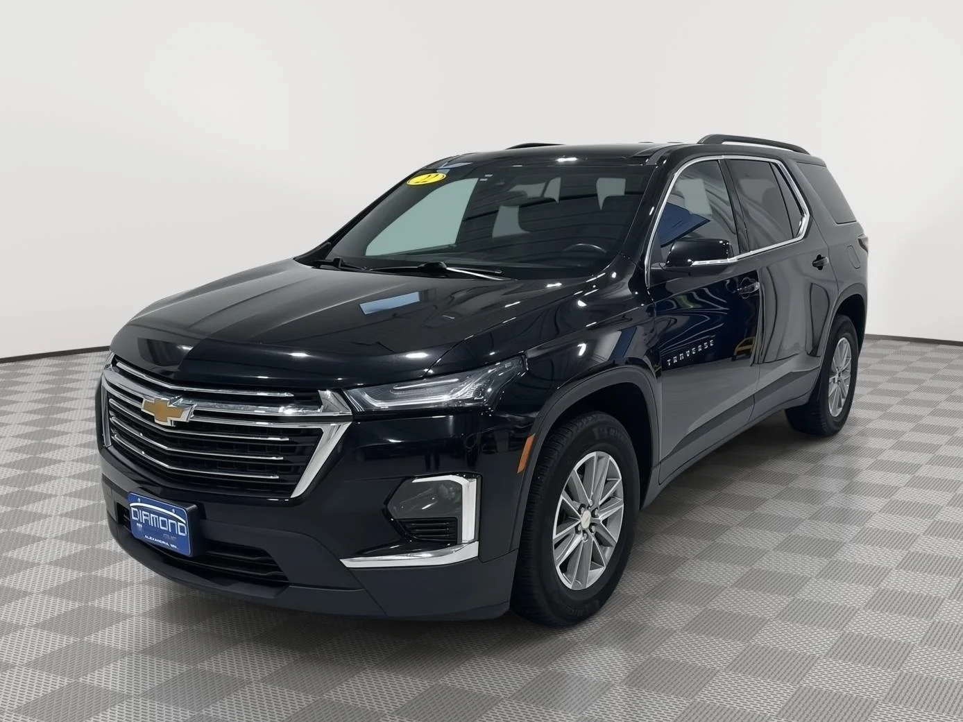 Used 2022 Mosaic Black Metallic Chevrolet LT Cloth image 1