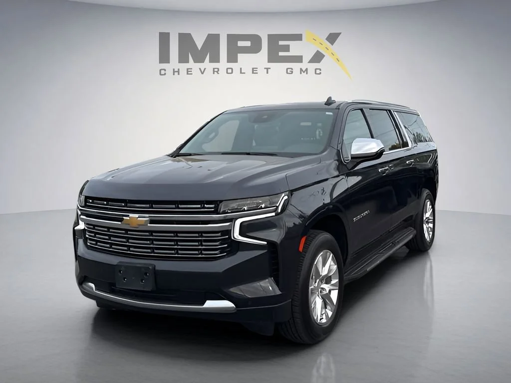 Used 2023 Dark Ash Metallic Chevrolet Premier image 1