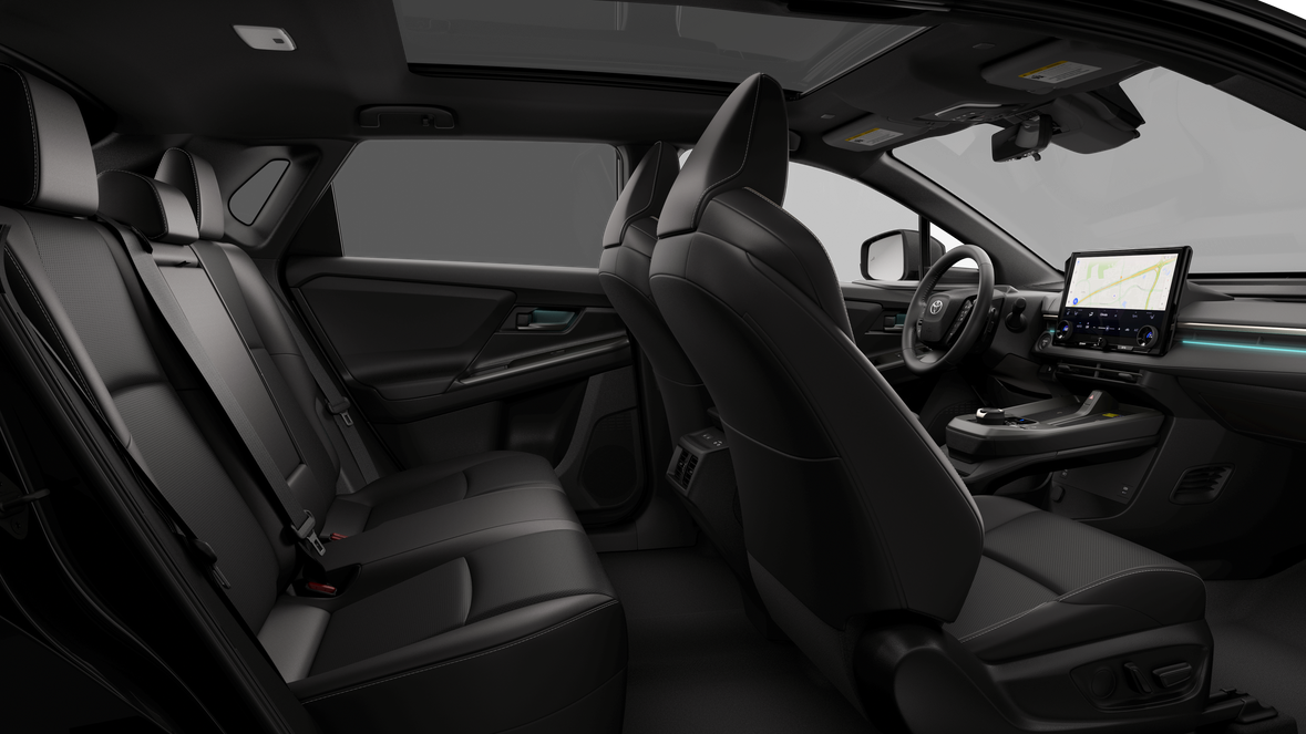 New 2026 Midnight Black Metallic Toyota Limited image 7