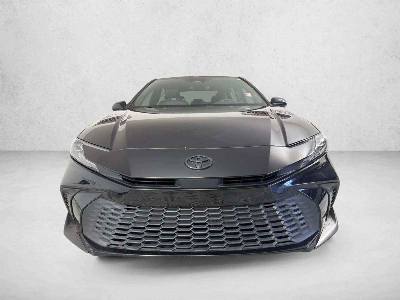 Used 2025 Midnight Black Metallic Toyota SE image 8