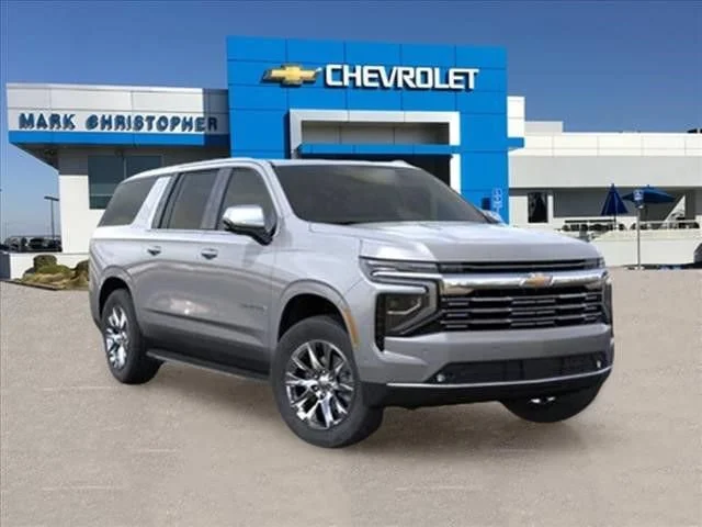 New 2026 Sterling Gray Metallic Chevrolet Premier image 1