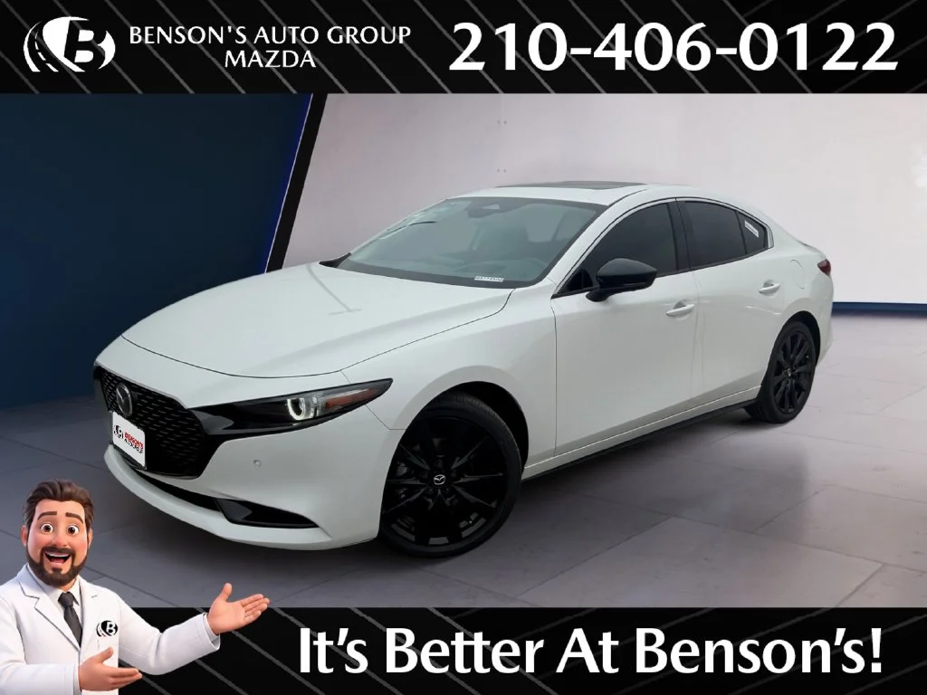 New 2026 White Mazda 2.5 Turbo Premium Plus image 1