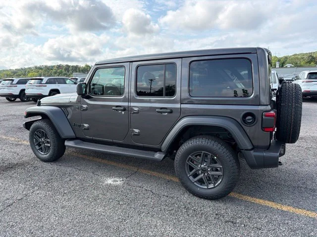 New 2027 Gray Jeep Sport S image 5