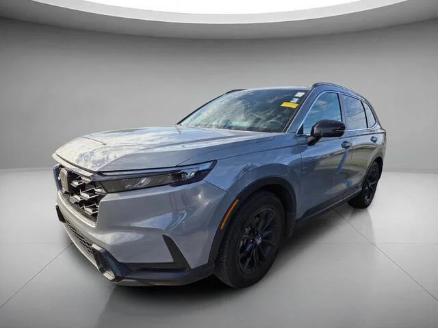 Certified Used 2024 Urban Gray Pearl Honda Sport image 1