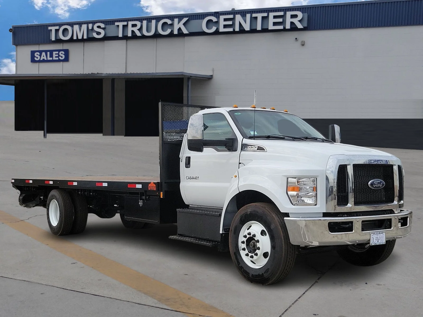 2024 Ford F-650's photo
