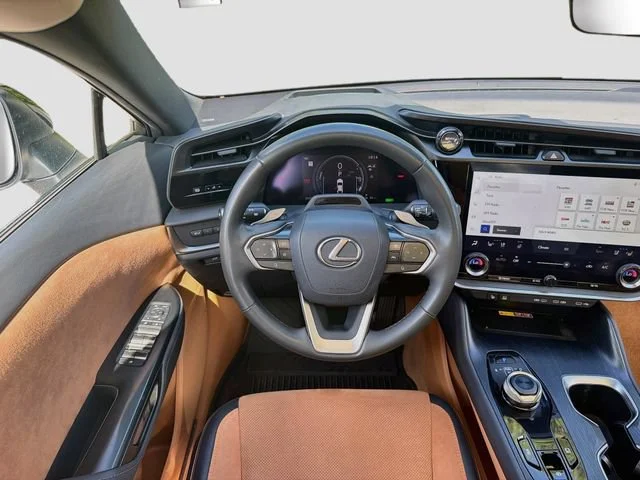 Used 2023 White Pearl Lexus RZ 450e Luxury image 17