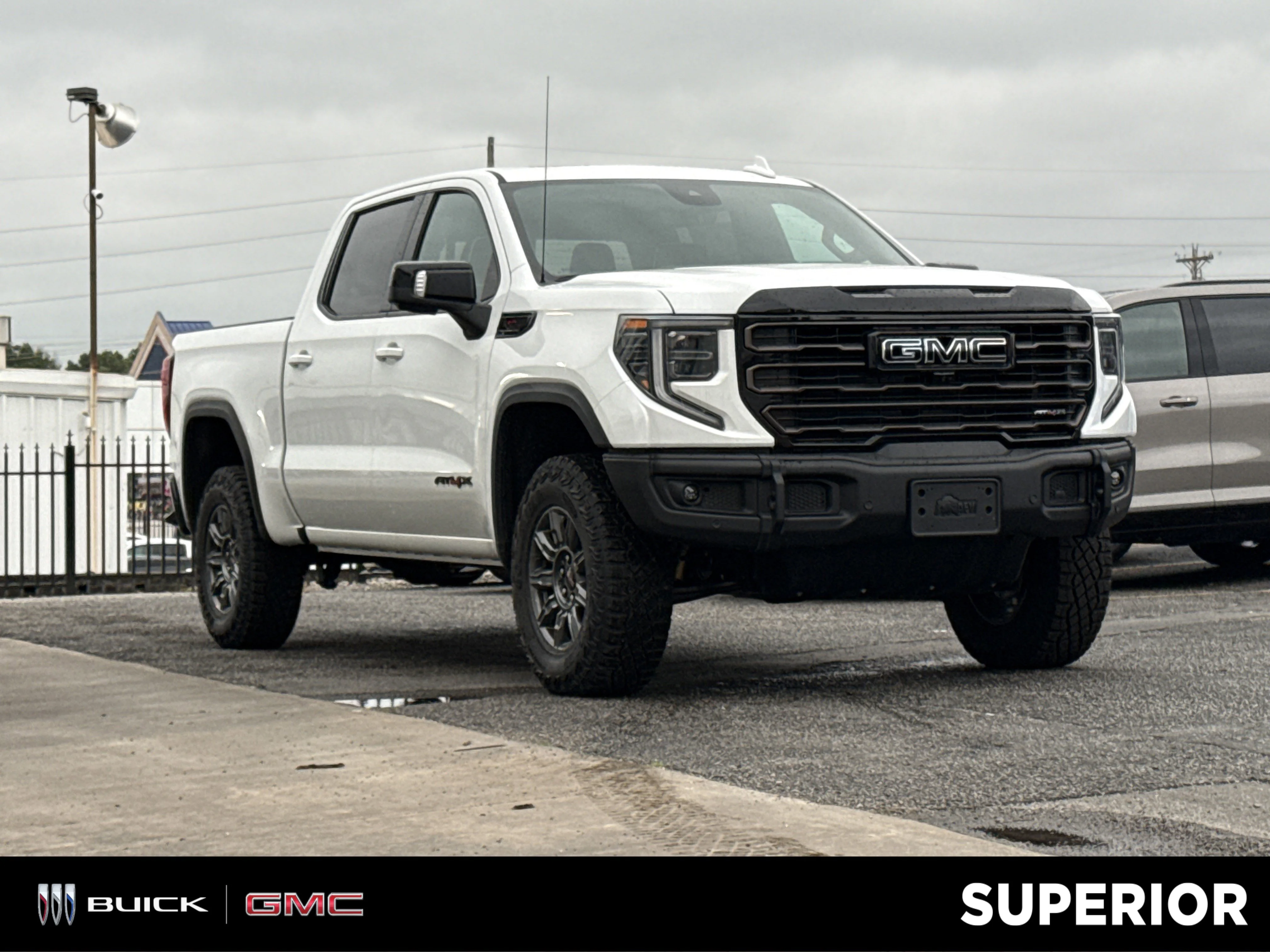 New 2026 Summit White GMC AT4X image 1