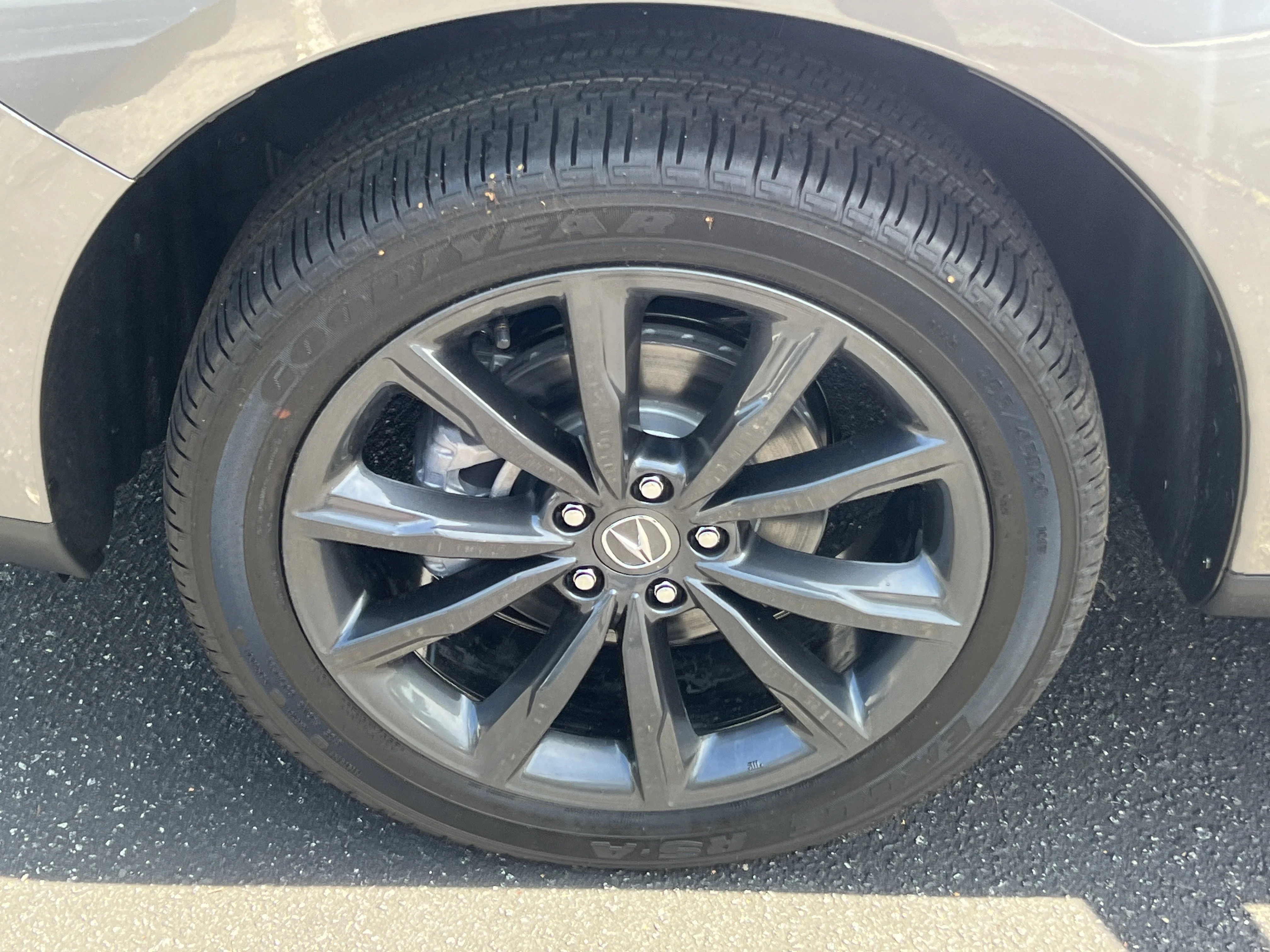 New 2026 Liquid Carbon Metallic Acura w/A-Spec Package image 12