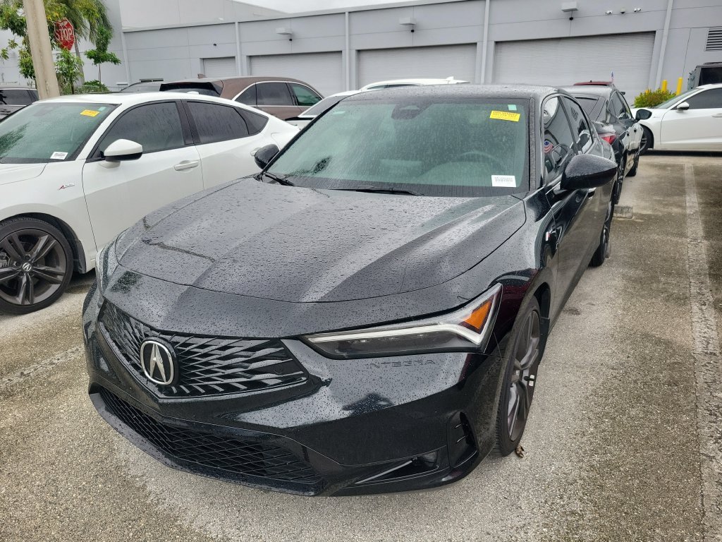 Used 2024 Black Acura A-Spec Package image 3